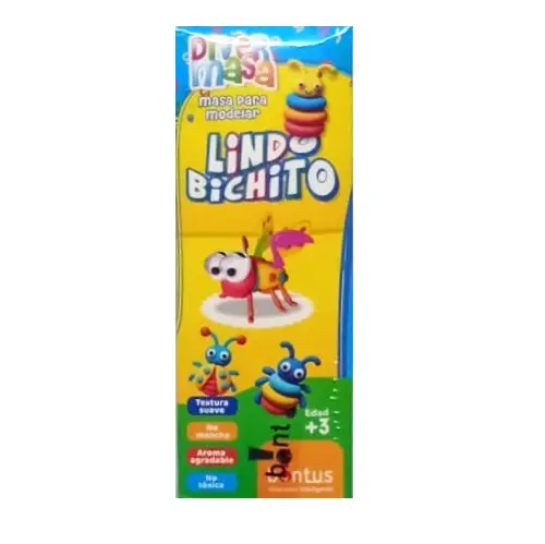 DIVERMASA BICHITO LINDO CON ACCESORIOS