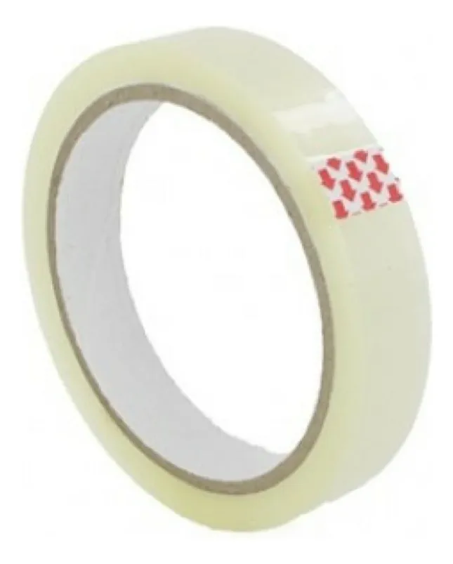 CINTA ADHESIVA TRANSPARENTE 24X40 STA