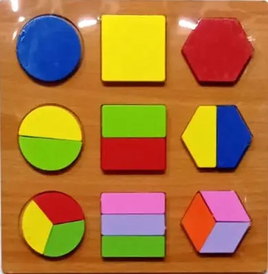 JUEGO DE ENCASTRE DE MADERA FIGURAS GEOMETRICAS