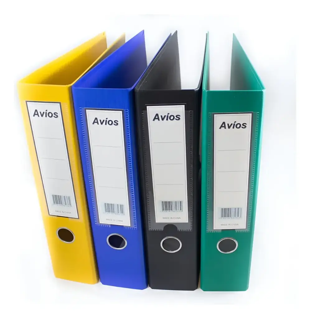 BIBLIORATO COLOR A4 AVIOS