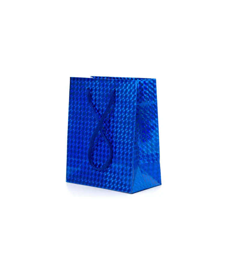 BOLSA DE REGALO HOLOGRAFICA 18X23 BAK-272