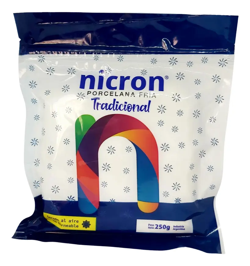 PORCELANA FRIA 250GR NICRON