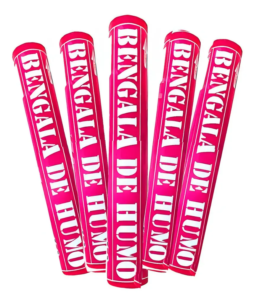 BENGALA DE HUMO ROSA