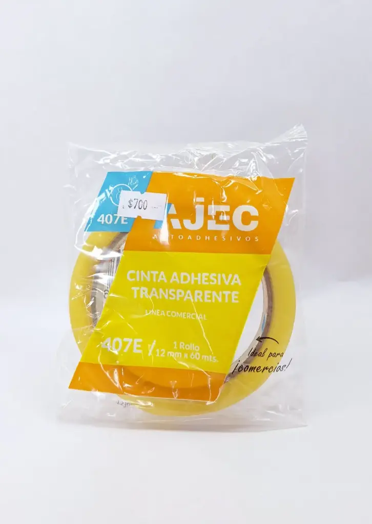 CINTA ADHESIVA 12X60 MTS - AJEC