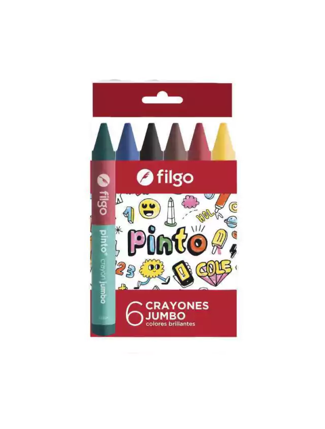 CRAYONES JUMBO X6 FILGO