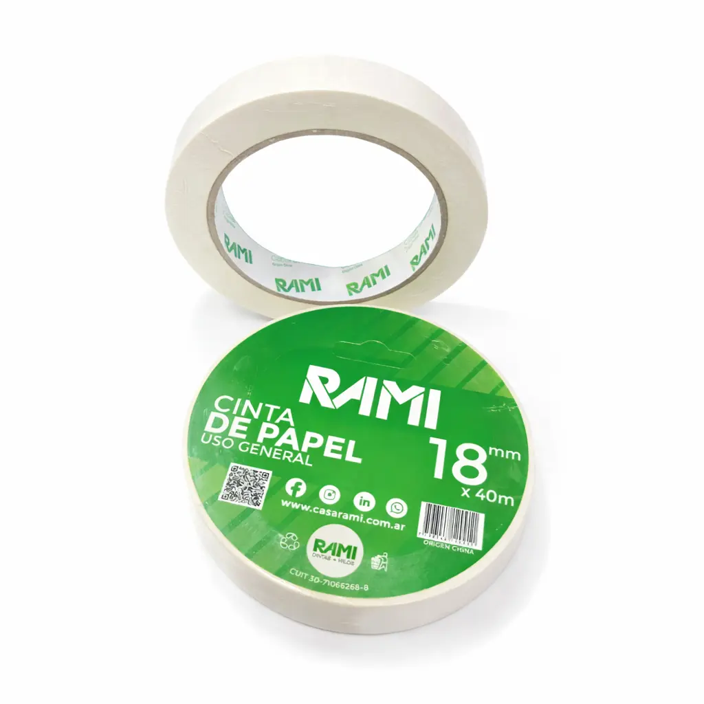 CINTA DE PAPEL 18X40 RAMI