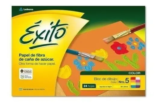 BLOCK N°5 COLOR EXITO