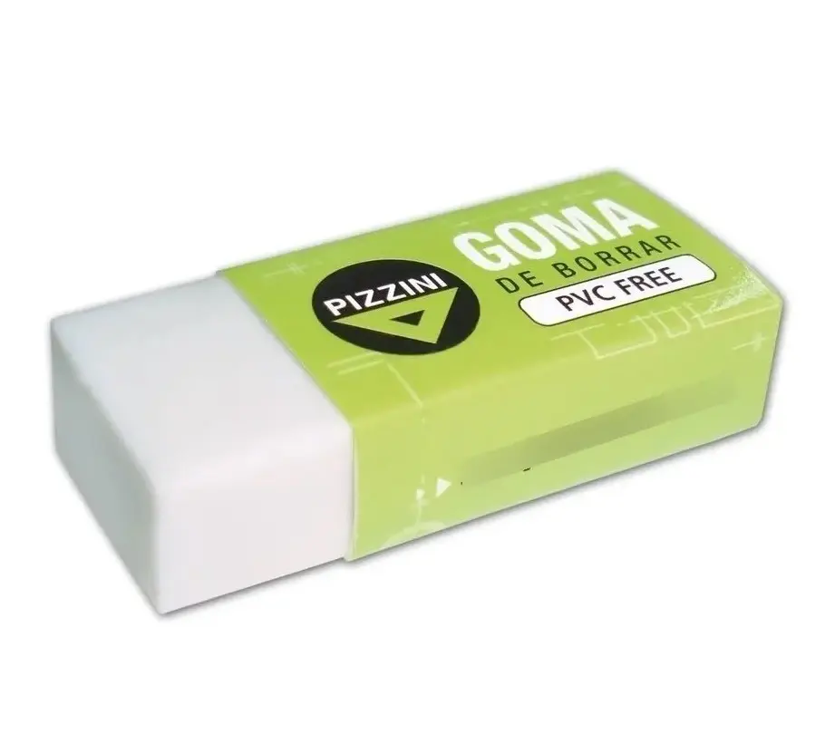 GOMA DE BORRAR BLANCA PIZZINI GT44