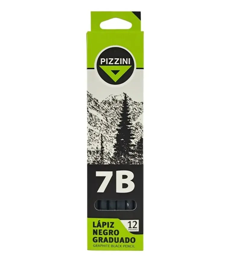 LAPIZ NEGRO 7B PIZZINI 