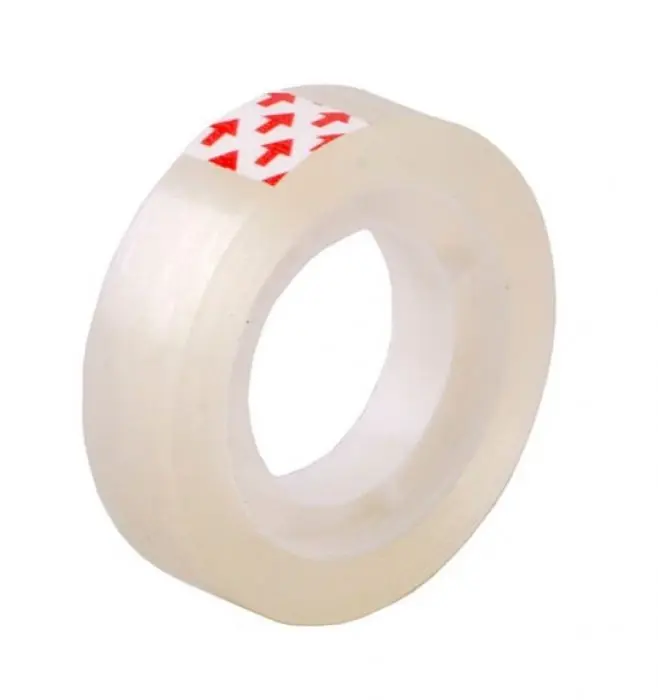 CINTA ADHESIVA TRANSPARENTE 12X30 KIVE CHICA  