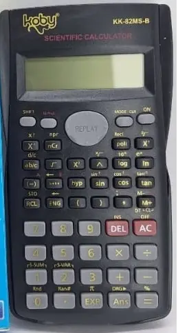 CALCULADORA CIENTIFICA KOBY