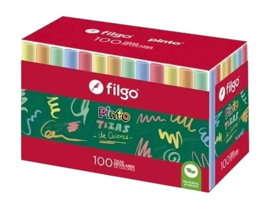 TIZA COLOR X100 FILGO