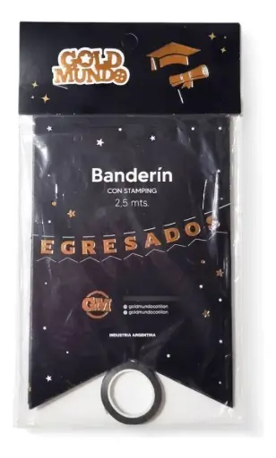 [LIB81] BANDERIN EGRESADOS