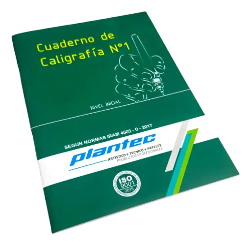 [LIB469] CUADERNO DE CALIGRAFIA PLANTEC NIVEL N1 INICIAL