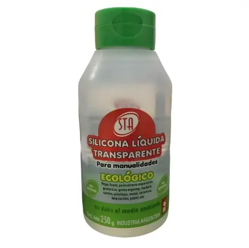 [LIB532] ADHESIVO SILICONA LIQUIDA 250G STA