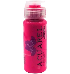 [LIB753] ACRILICO DECORATIVO 60CC MAGENTA FLUO
