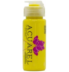 [LIB766] ACRILICO DECORATIVO 60CC AMARILLO