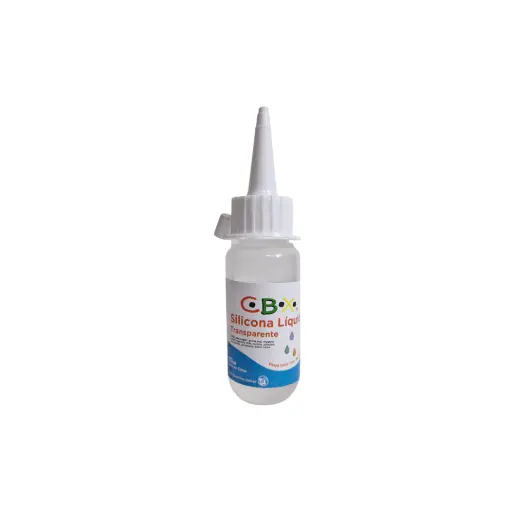 [LIB821] ADHESIVO SILICONA LIQUIDA 30ML CBX