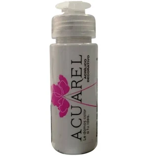 [LIB765] ACRILICO DECORATIVO 60CC BLANCO TITANIO