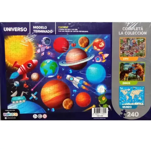 ROMPECABEZAS UNIVERSO 240 PIEZAS 