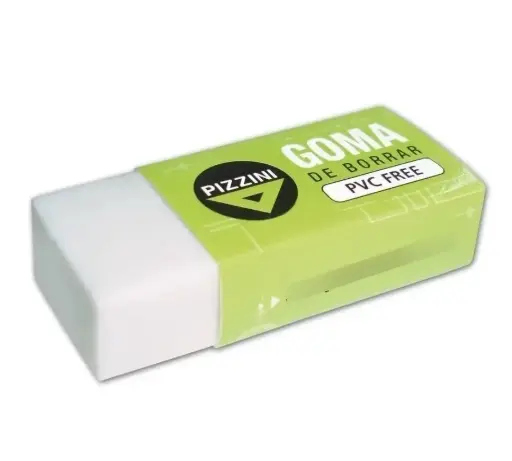 GOMA DE BORRAR BLANCA PIZZINI GT44