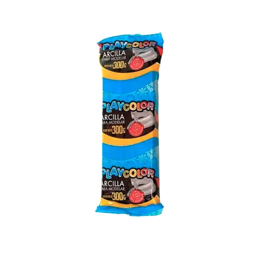 ARCILLA PARA MODELAR 300 GR PLAYCOLOR