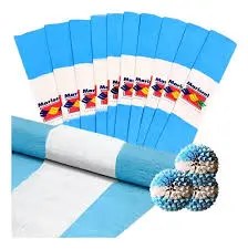 PAPEL CREPE BANDERA